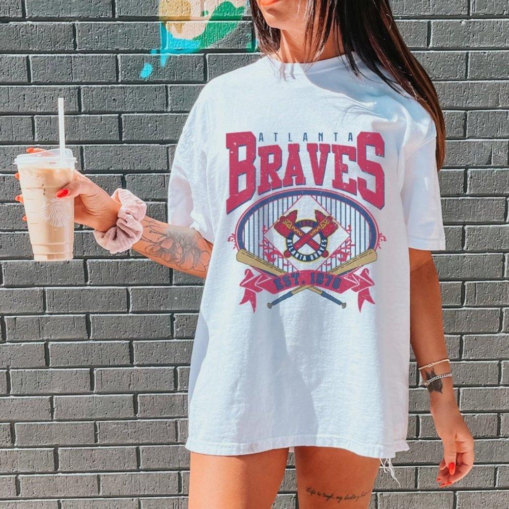 Atlanta Braves  Atlanta Braves Since 1876 Braves Braves Atlanta Shirt Uni